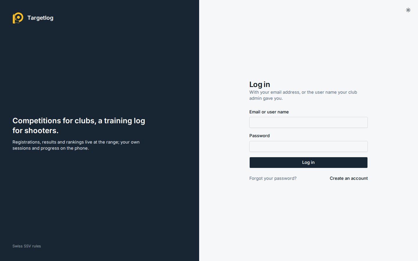 Login